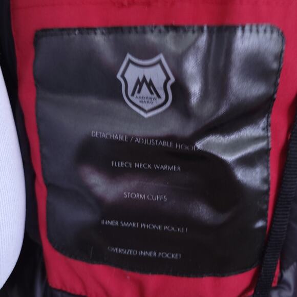 Andrew Marc Parka Anorak Women Size Small, Coat, Hooded Very Warm Jacket - Picture 10 of 12